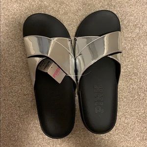 PINK sandals NWT